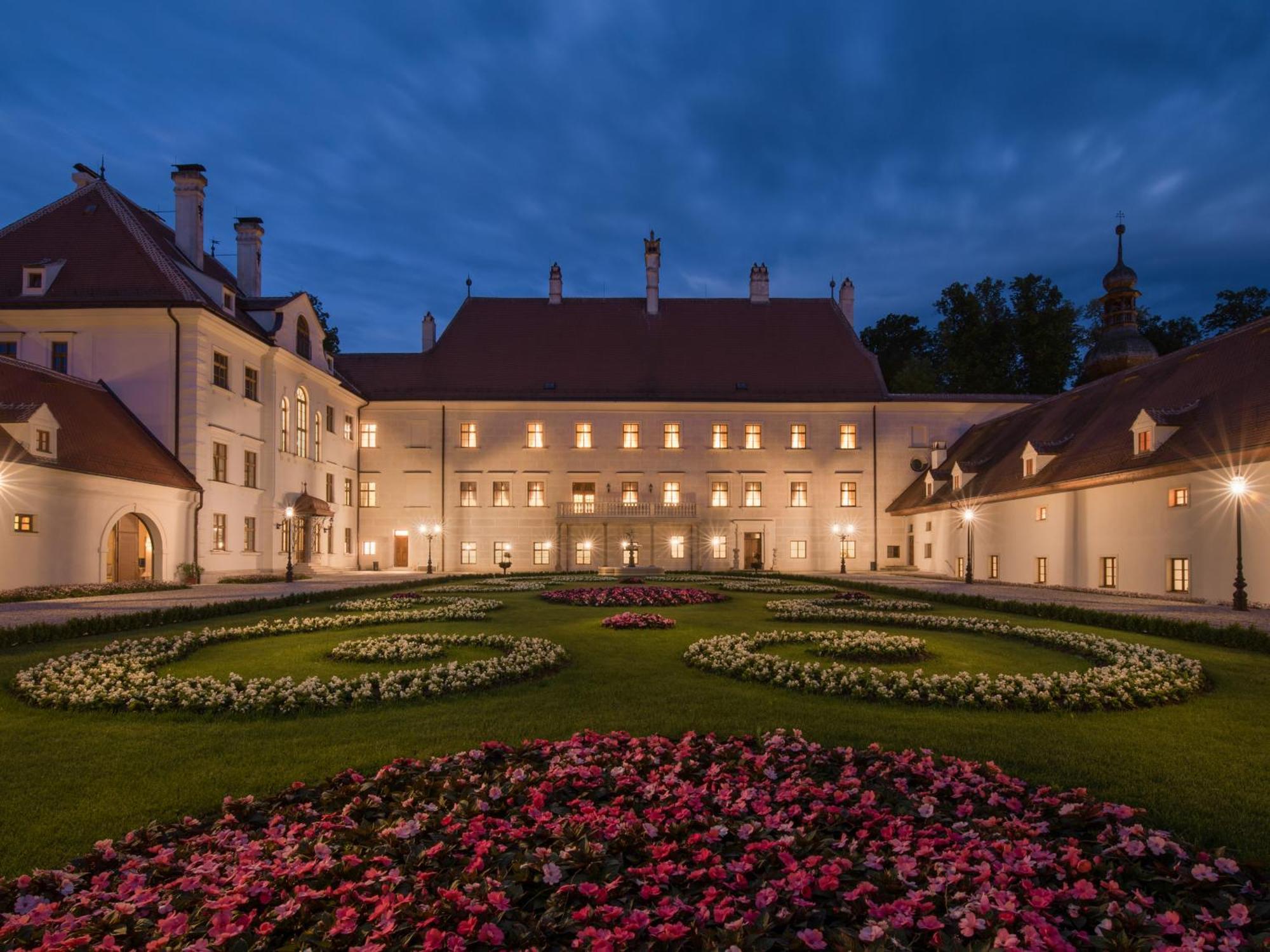 Schloss Thalheim Sankt Poelten Esterno foto
