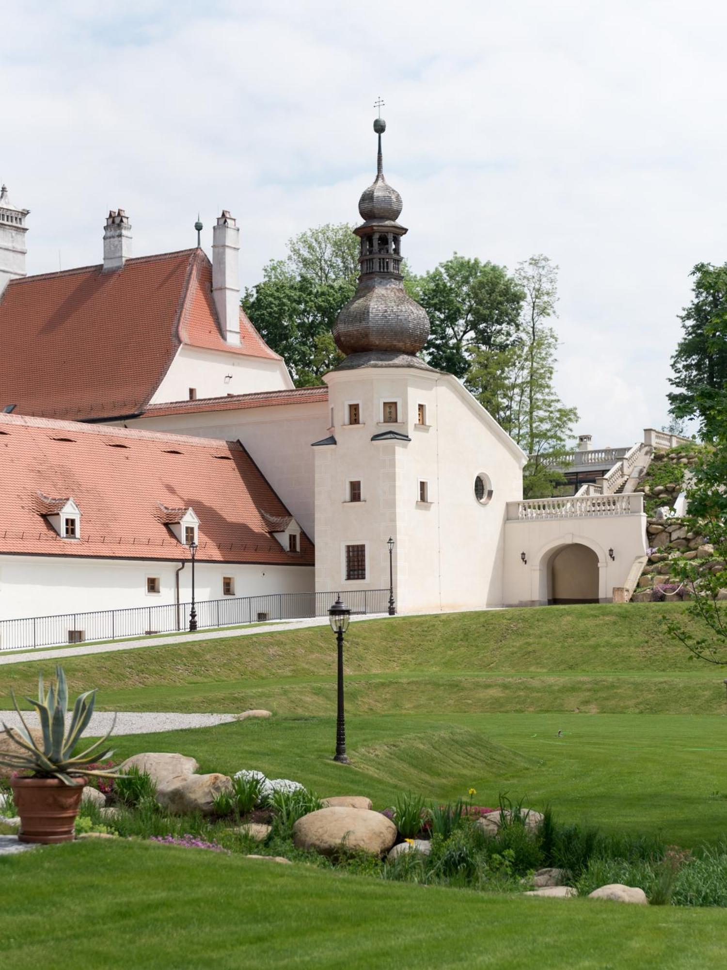 Schloss Thalheim Sankt Poelten Esterno foto